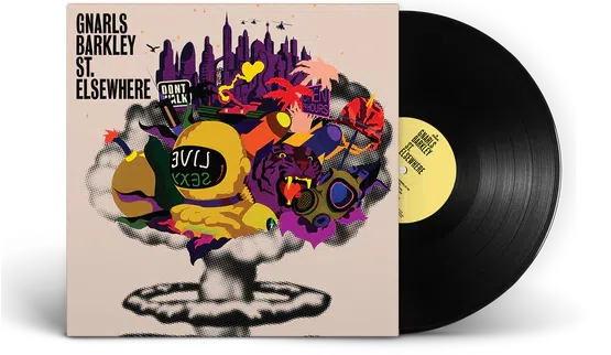 St. Elsewhere vinyl packshot