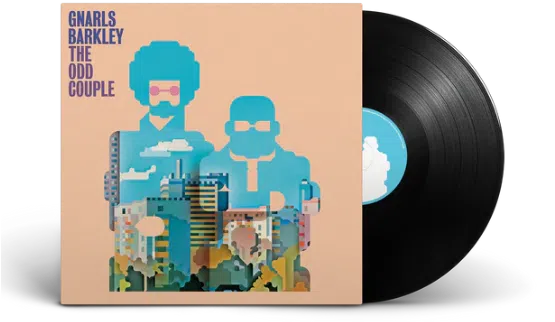 The Odd Couple vinyl packshot